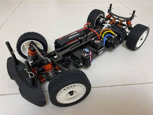 XCEED 1/10電動ラリークロスキット | RC/DC 気まぐれラジコン日記