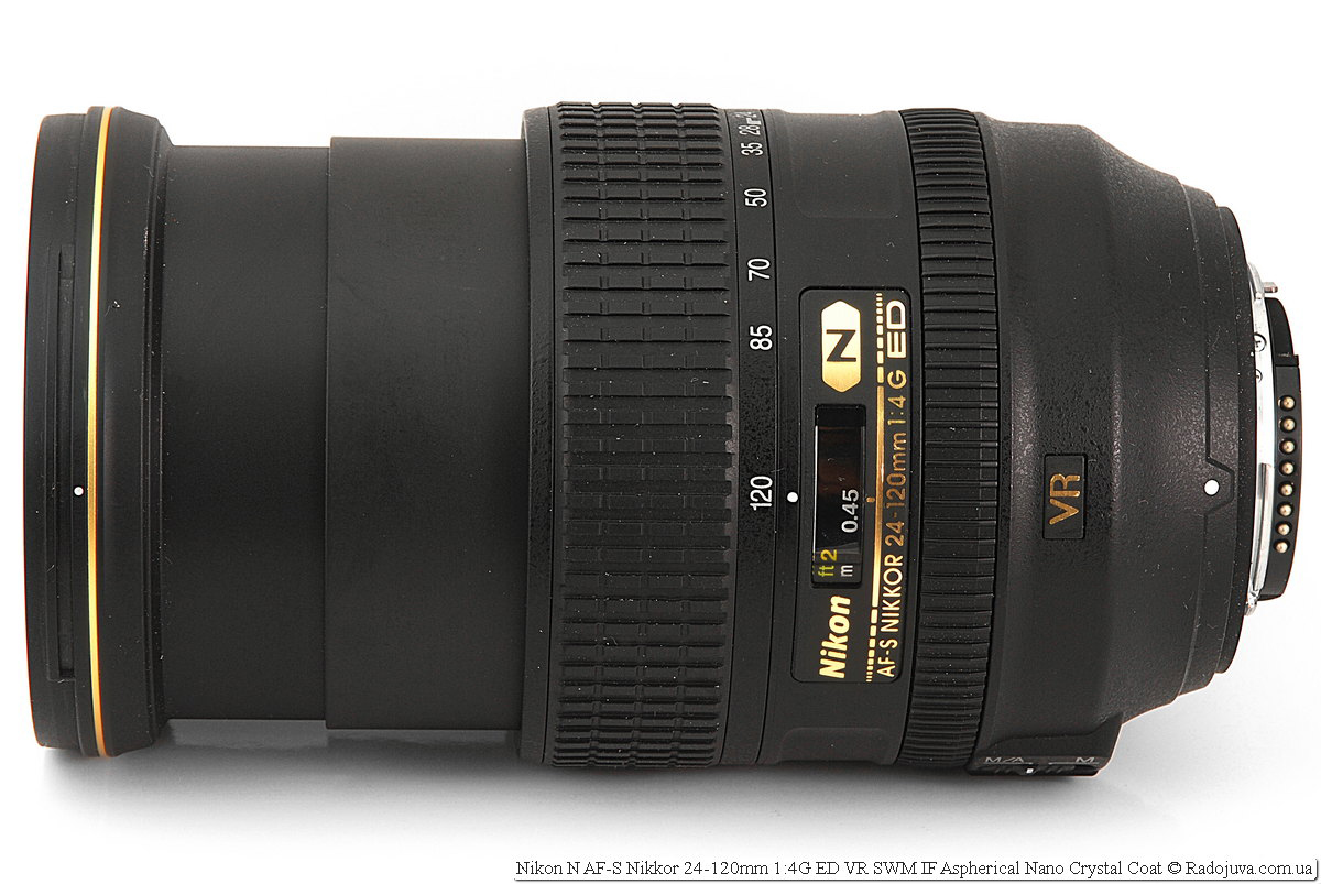 Nikon 24-120mm F4 VR Lens Review | Happy