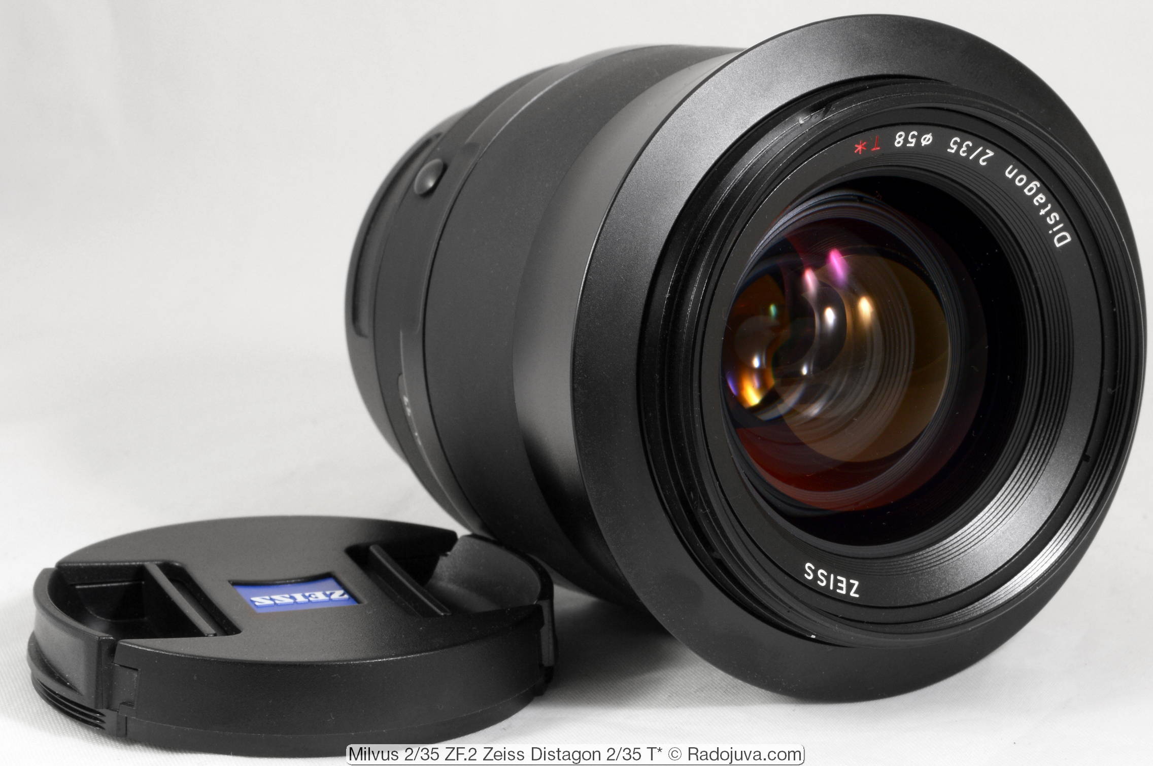 Review Milvus 2/35 ZF.2 (Zeiss Distagon 2/35 T *) | Happy