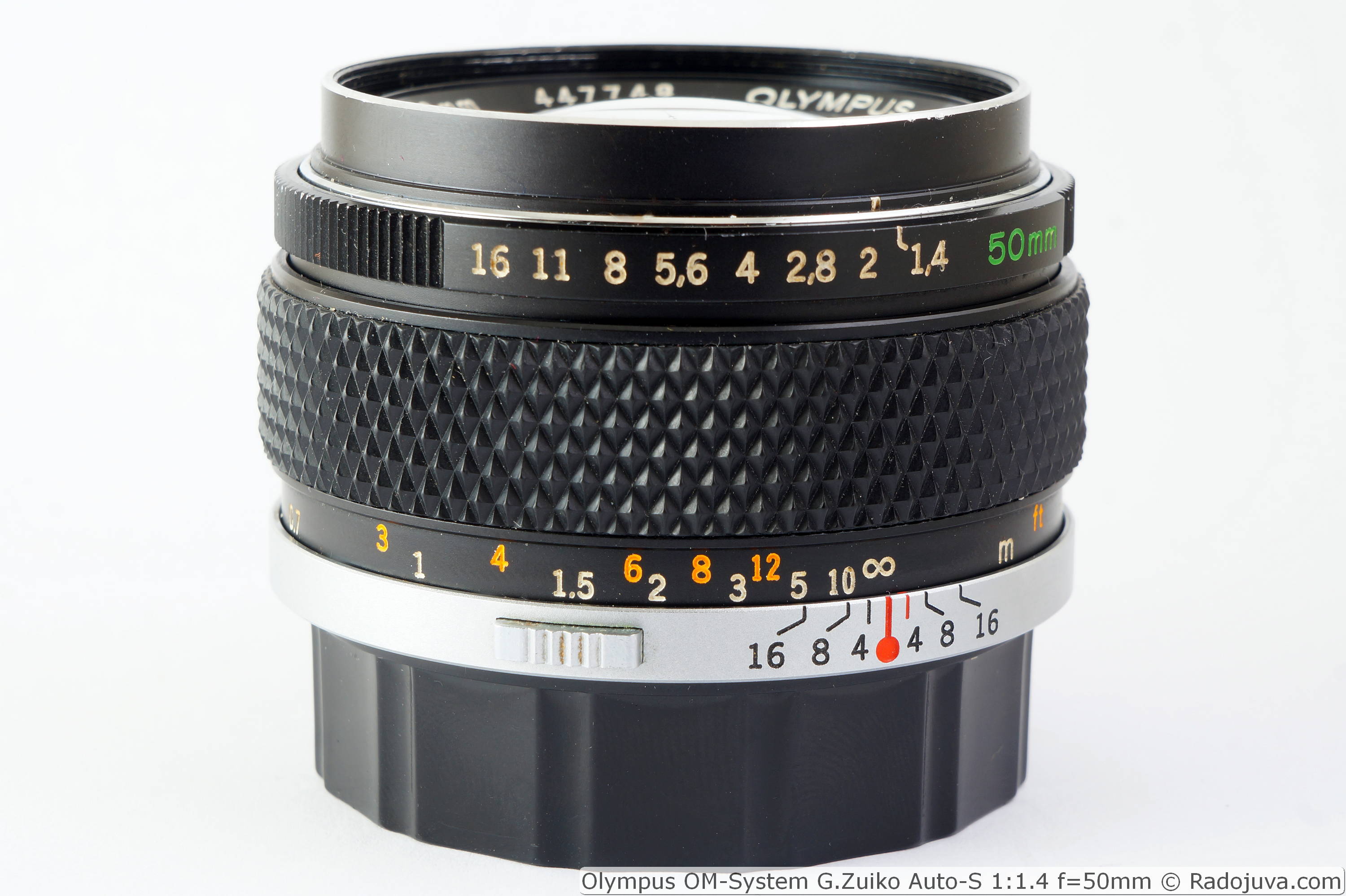 Review of Olympus OM-System G.Zuiko Auto-S 1:1.4 f=50mm | Happy