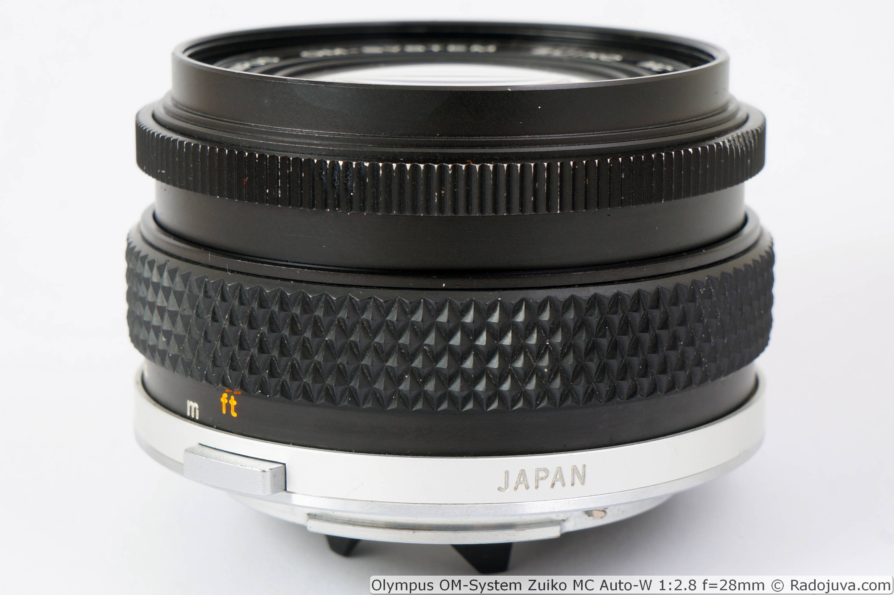 Review of Olympus OM-System Zuiko MC Auto-W 1:2.8 f=28mm | Happy