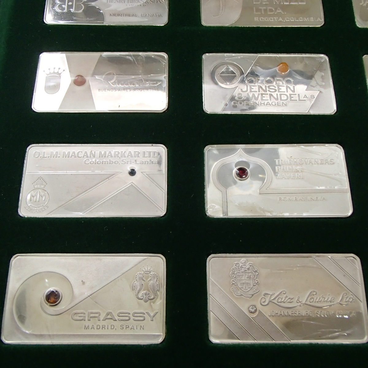 フランクリンミントのプレートを高額買取しました！ 東京都のお客様