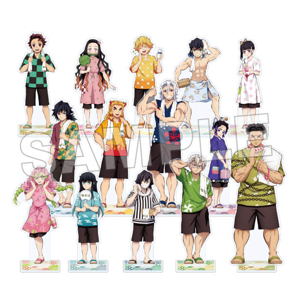 鬼滅の刃×極楽湯・RAKU SPA(らくスパ)第三弾コラボキャンペーン