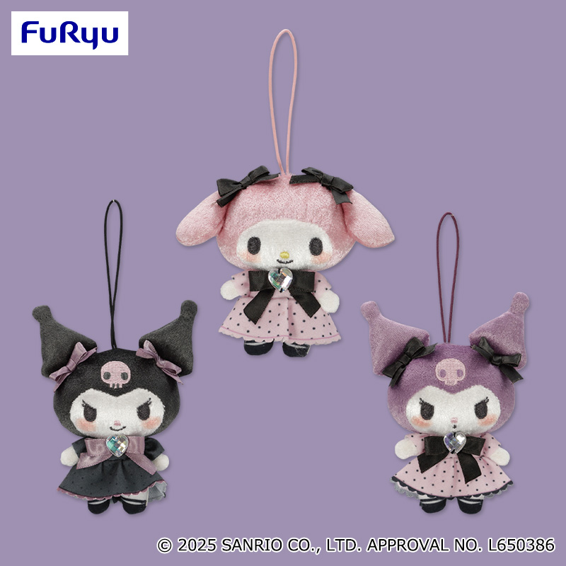 新品タグ付き マイメロディおめかしぬいぐるみ新品タグつきマイメロ 冬