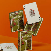 Fontaine Guess Cycling Playing Cards – Rare Playing Cards
