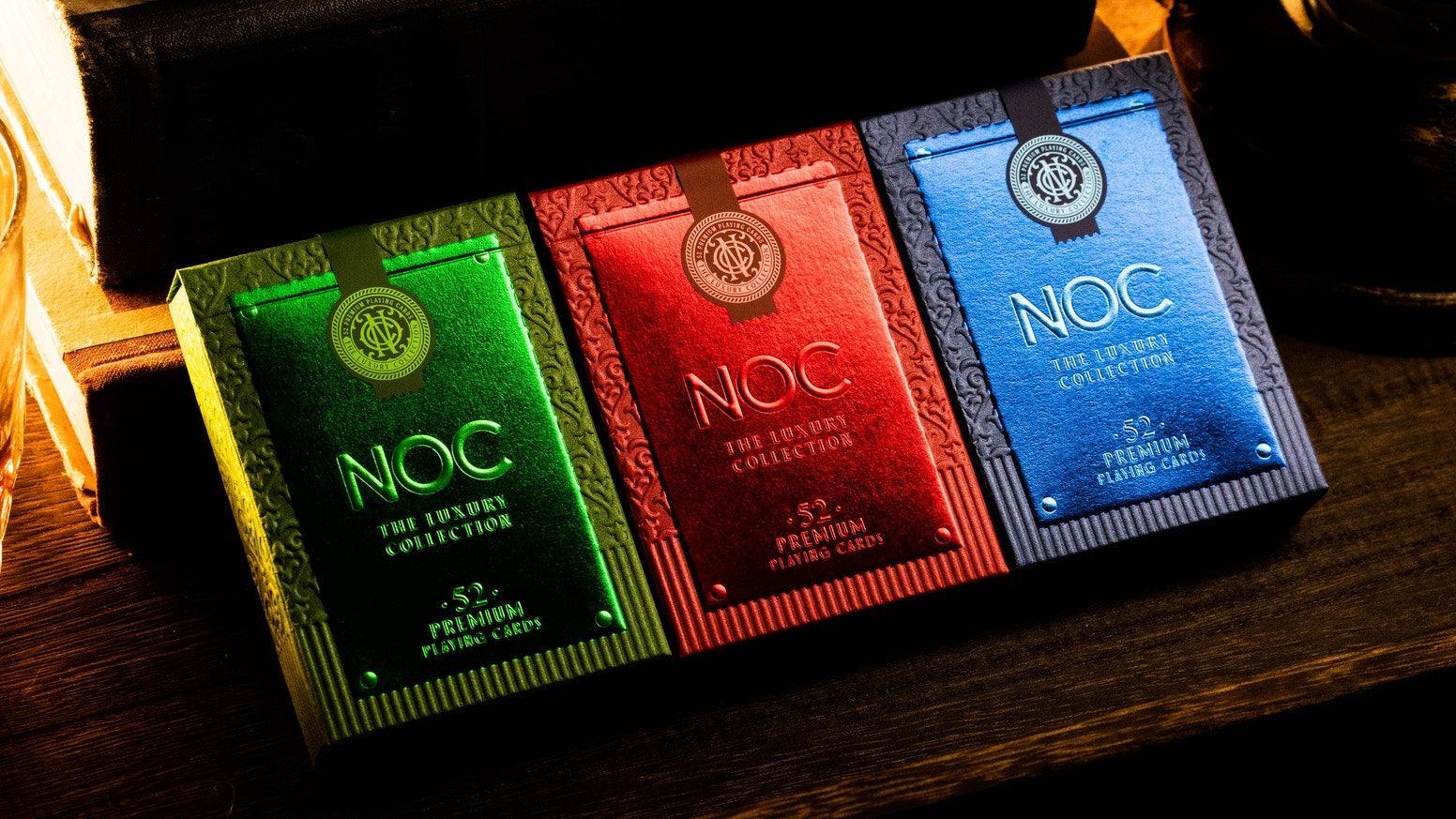 NOC Luxury Collection Playing Cards - Sapphire Edition – Rare