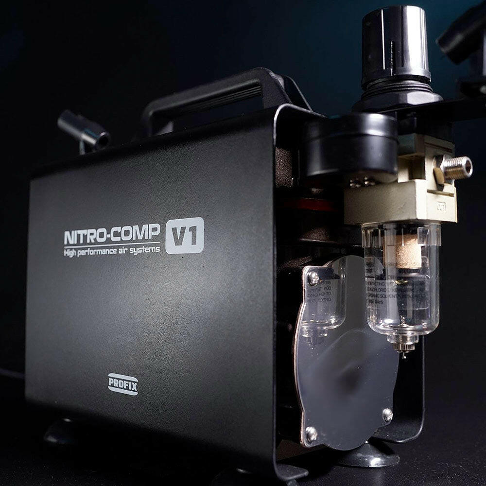 PROFIX NITRO-COMP Nitro Comp V1 Oil-less Air Compressor – RAYWOOD