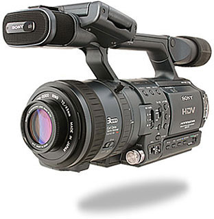 SONY HDR-FX1,HVR-Z1Jハイビジョンビデオカメラ用レイノックス高品位