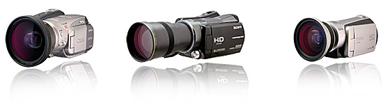 4K、ハイビジョンカメラ、デジタルビデオカメラ用レイノックス