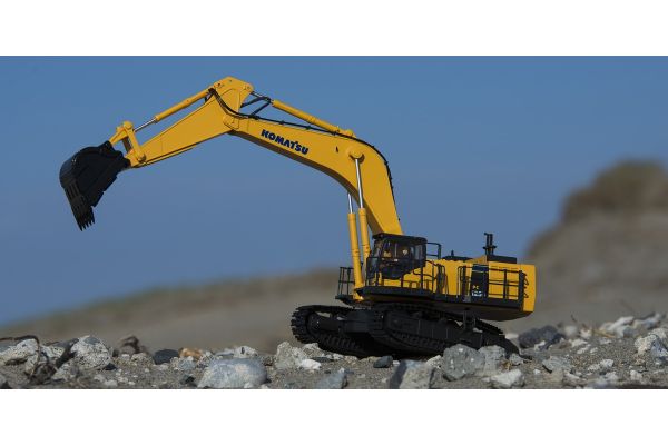 京商 1/50 6ch IRC コマツ油圧ショベル PC1250-8 ハイグレード