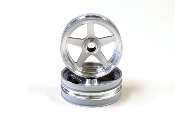 フロントホイール(サテンクロームメッキ/2入/ビートル2014) SCH003SCB