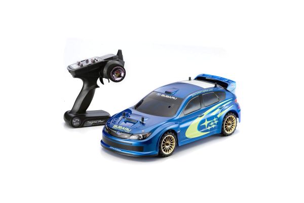 EPフェーザーラリー スバル WR CAR レディセット 30912SP | 京商 | RC