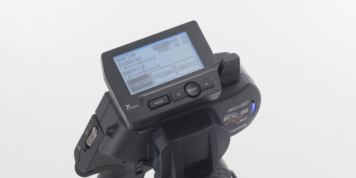 MHS／ASF コンパチブル 2.4GHzシステム送信機 Syncro EX-6R 82031 | 京