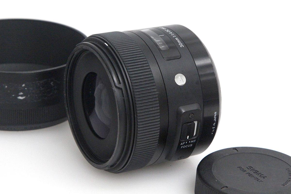 30mm F1.4 DC HSM Art ペンタックスKマウント用 CA01-A9608-2A2B