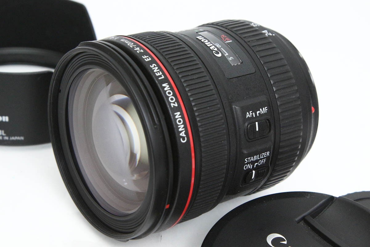 EF24-70mm F4L IS USM 中古価格比較 - 価格.com