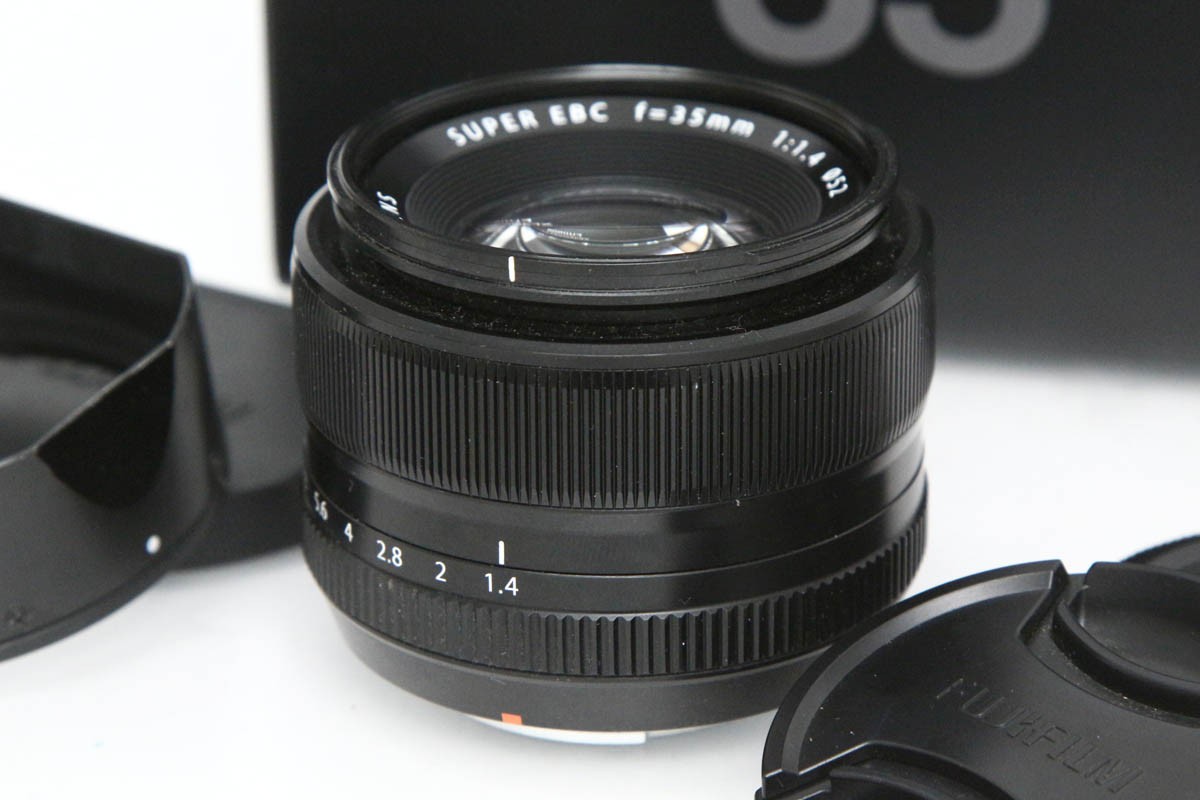 フジノンレンズ XF35mmF1.4 R 中古価格比較 - 価格.com