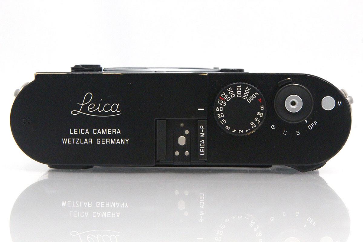M-P Typ240 ブラックペイント ボディ CA01-A7651-2J3 | ライカ