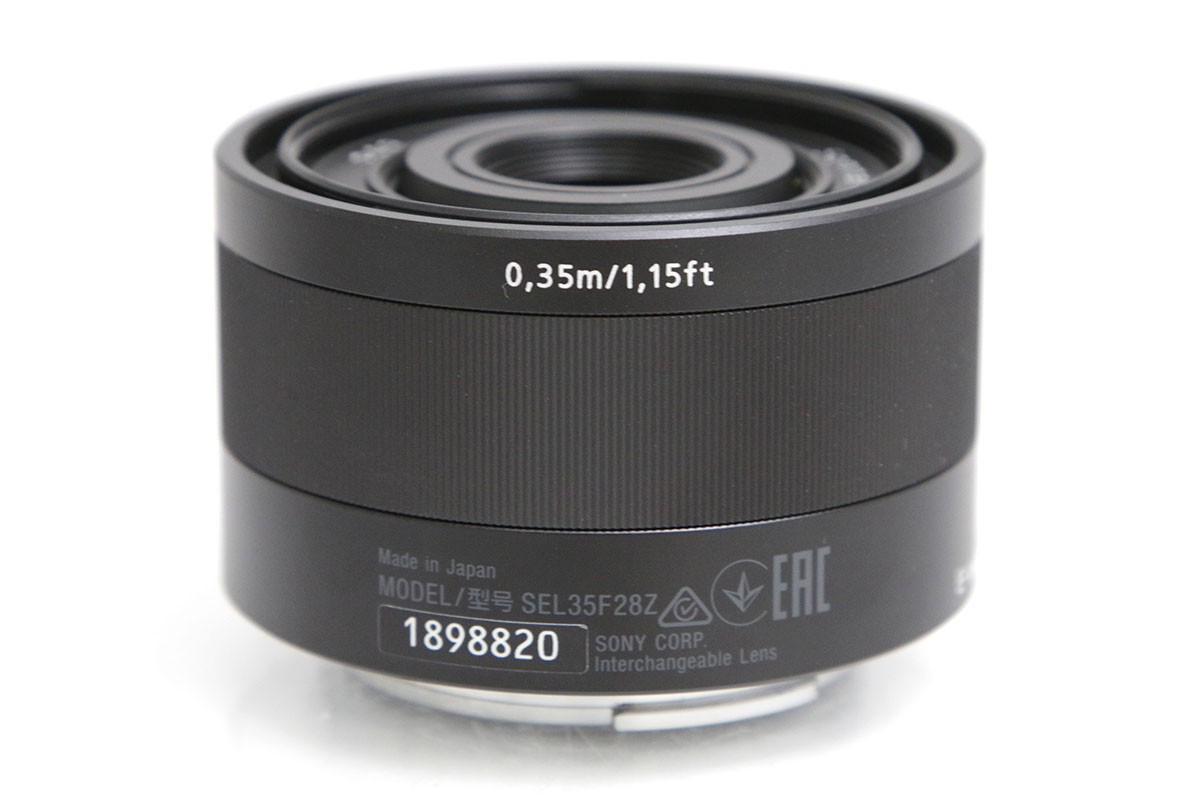 Sonnar T* FE 35mm F2.8 ZA SEL35F28Z CA01-B2540-2N3 | ソニー