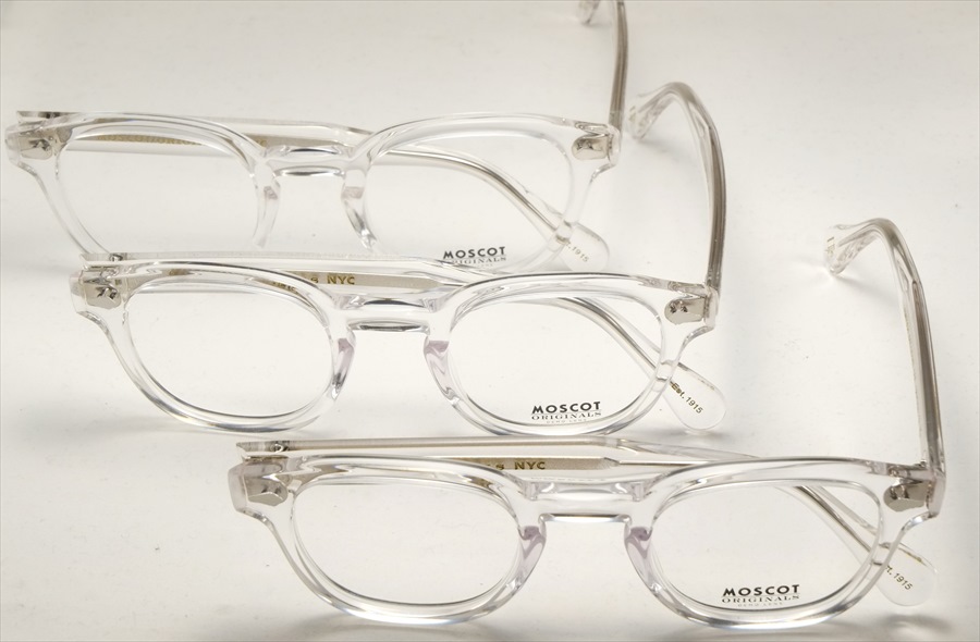MOSCOT LEMTOSH CRYSTAL モスコット レムトッシュ クリスタル クリア