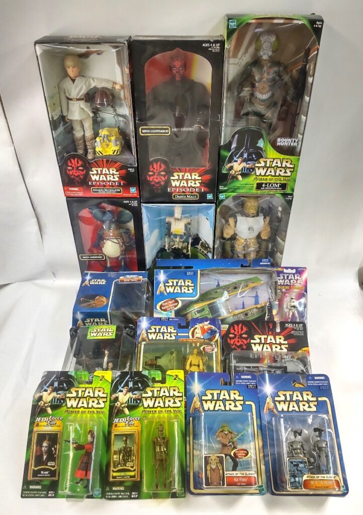 未開封 STARWARS スターウォーズ グッズ いろいろまとめて フィギュア