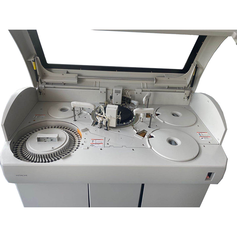 Lab Equipment Hitachi Fully Automatic Chemical Analyzer Used 7180