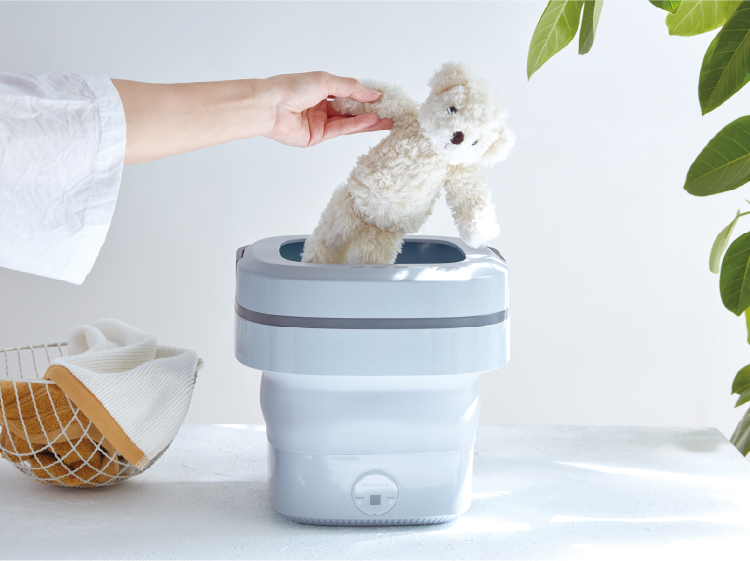 しまえるミニ洗濯機 | récolte（レコルト）