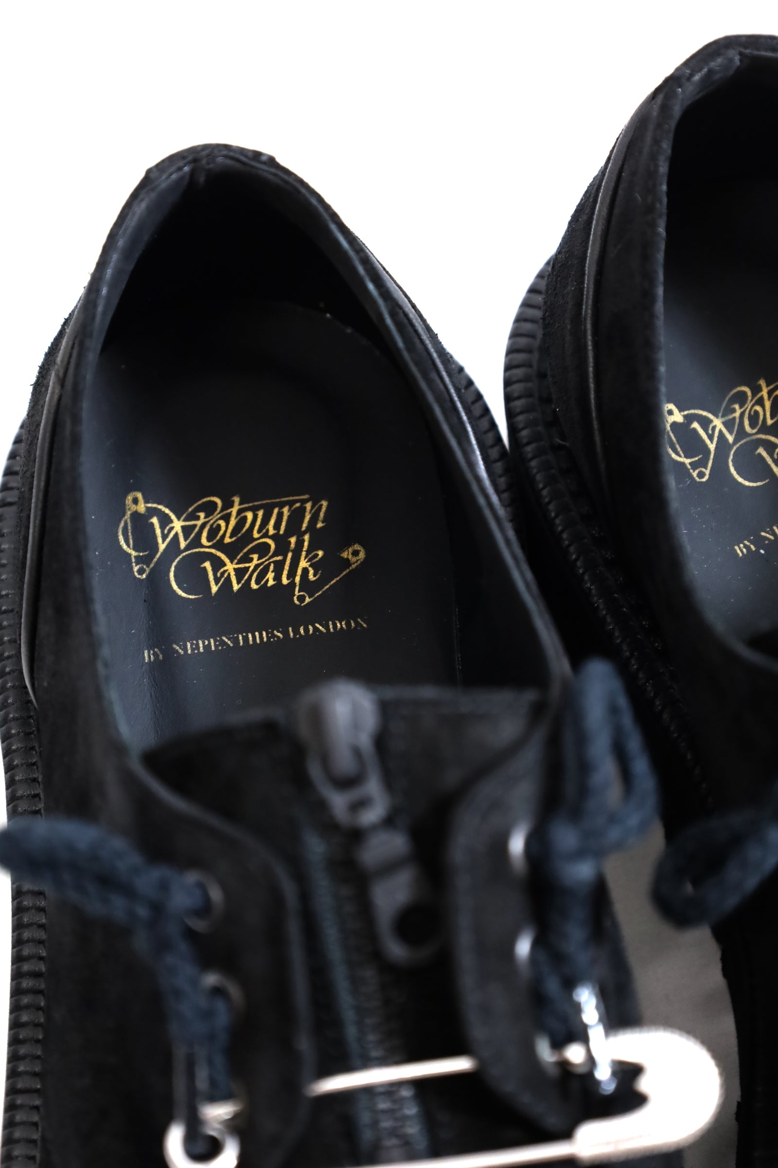 WOBURN WALK/QR GIBSON - SUEDE – redtriangle