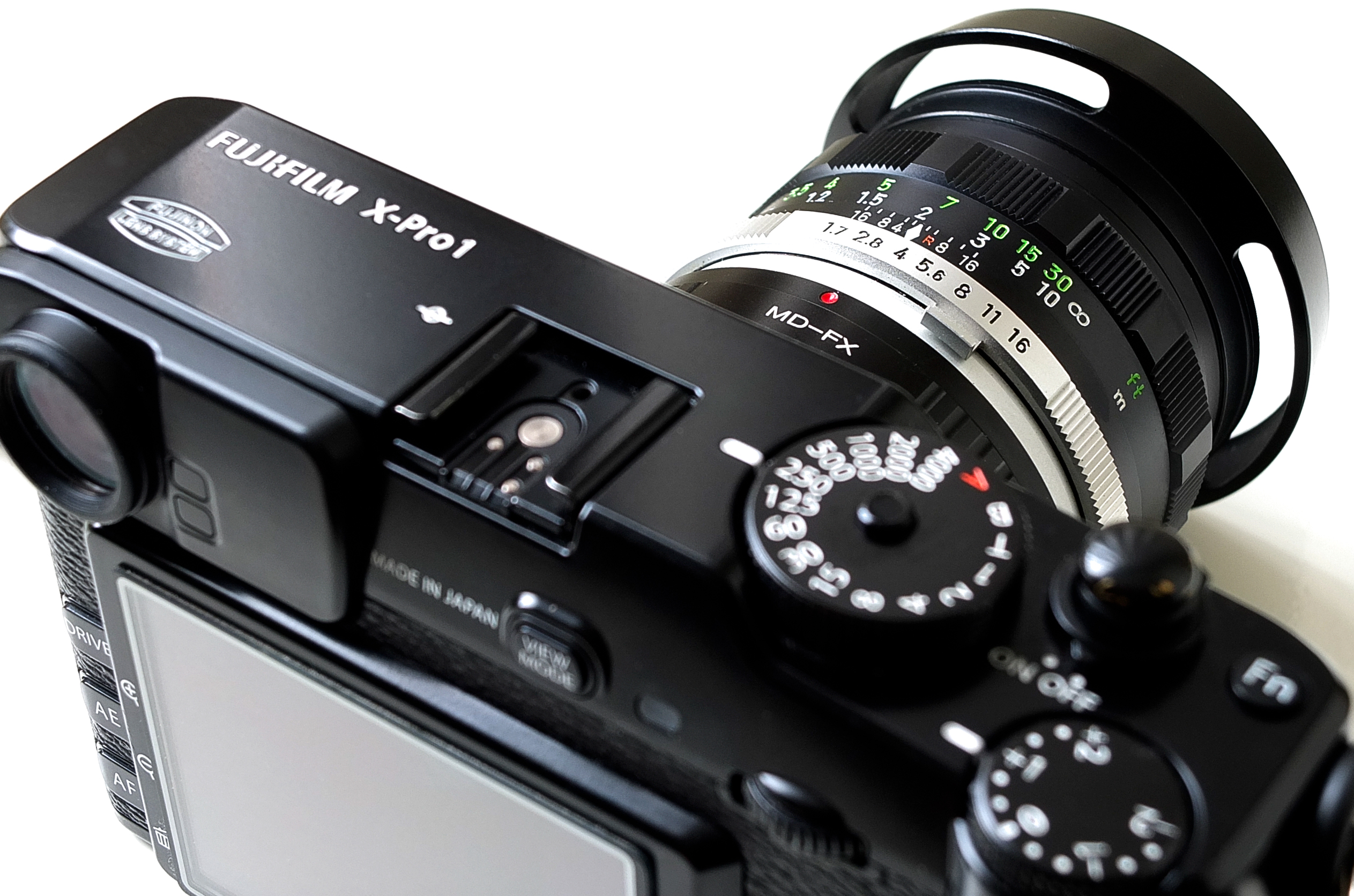 X Pro 1 and Legacy Glass – the Minolta MC Rokkor 55mm/1.7