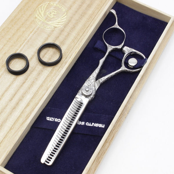 美品】ナルトシザー バリエーション ジャングルS28唐草 無料修理残3回