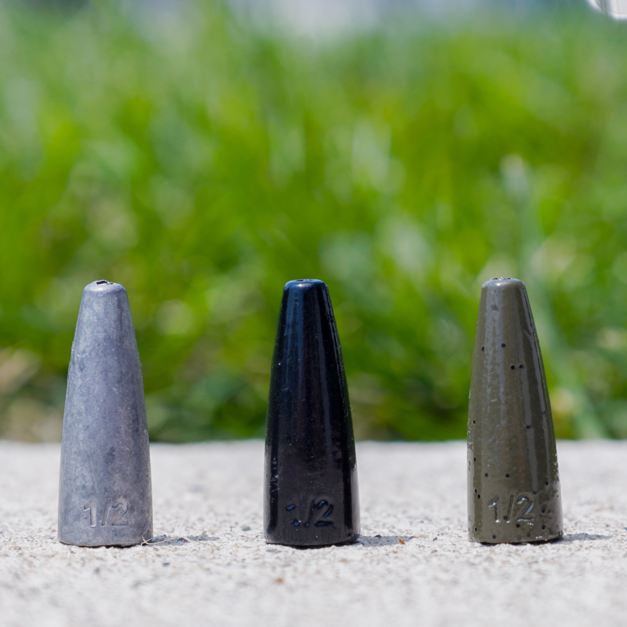 Reaction Tackle Lead Worm Weights (25 pack)