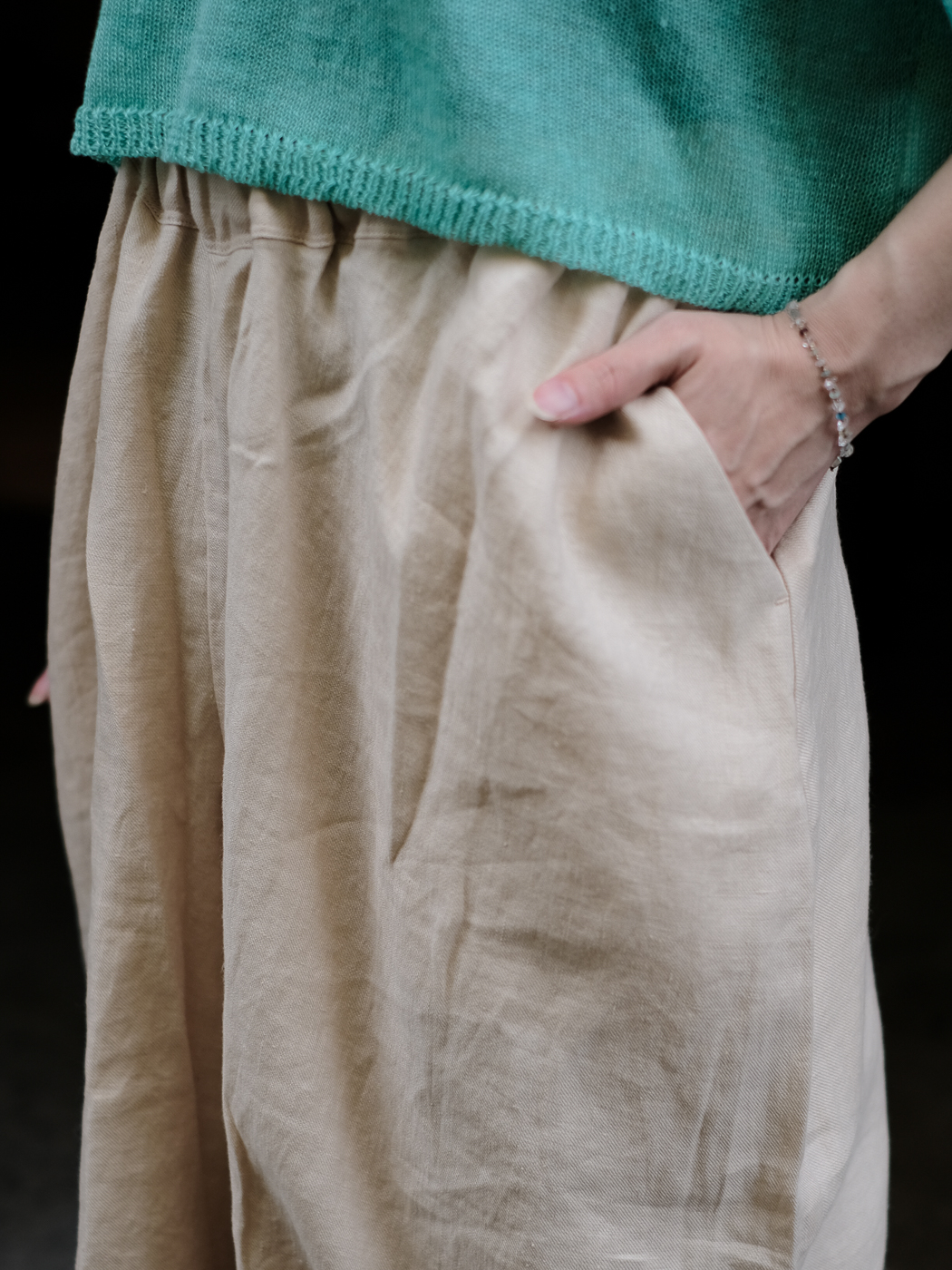 dhoti col.nude | Re;li