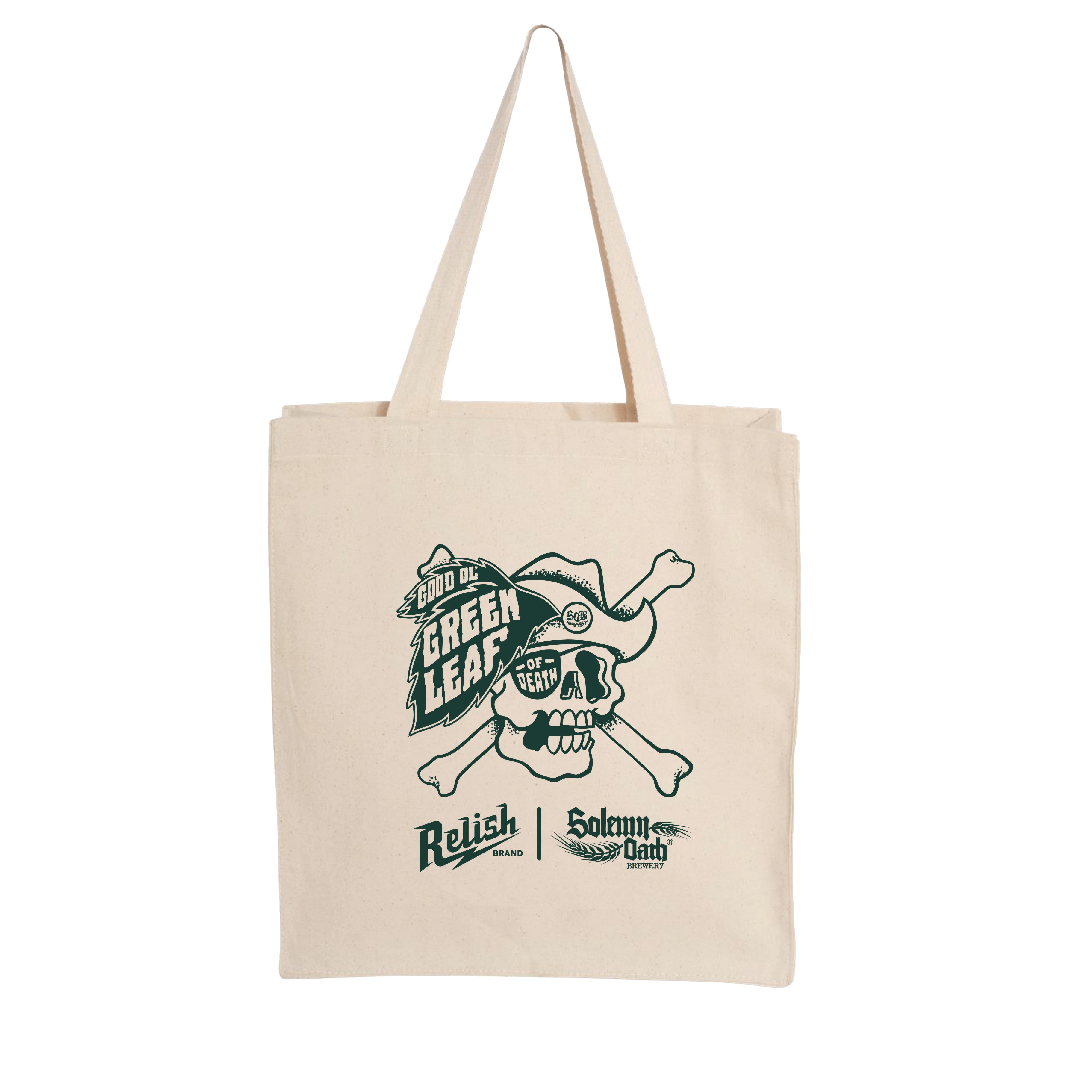 Canvas Tote Bag - 