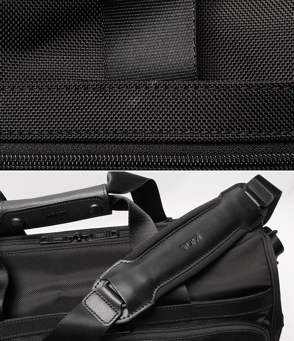 美品 TUMI ボストンバッグ ALPHA2 フレームド・ソフト・ダッフル