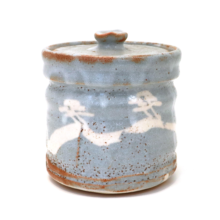 セール価格】志野焼 鼠志野 水指 一陶窯 茶道具｜Reizm(リズム)