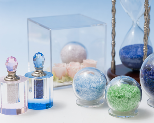 クリスタルアッシュ - レイセキ