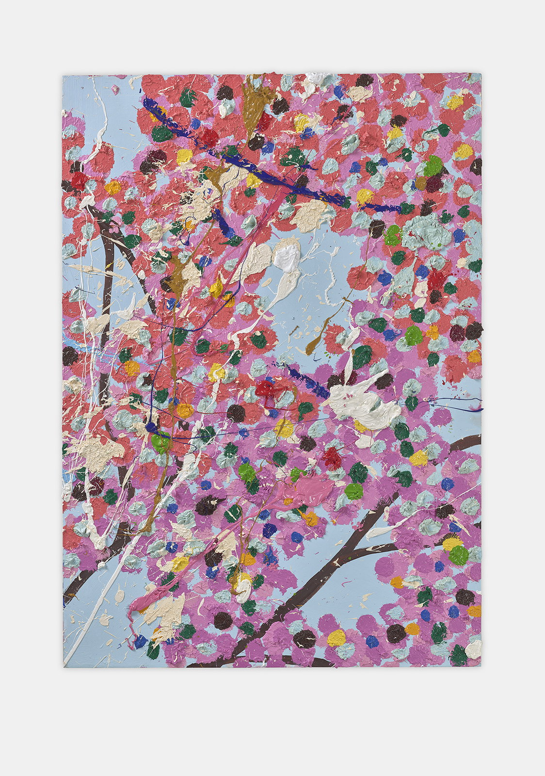 Damien Hirst – Paper Blossoms | HENI Primary