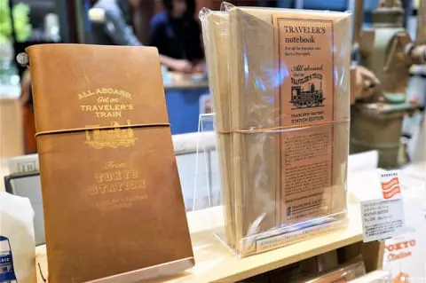 Traveler's Factory Goods At Tokyo Station - The Perfect Gifts