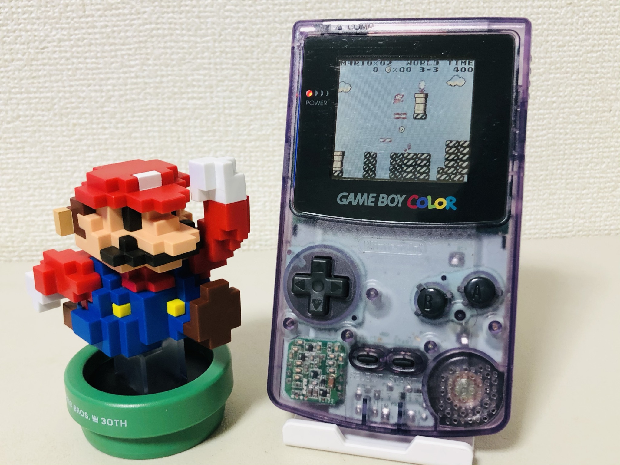 ゲームボーイカラー(GAMEBOY COLOR)本体を買う際の注意点、新品・中古