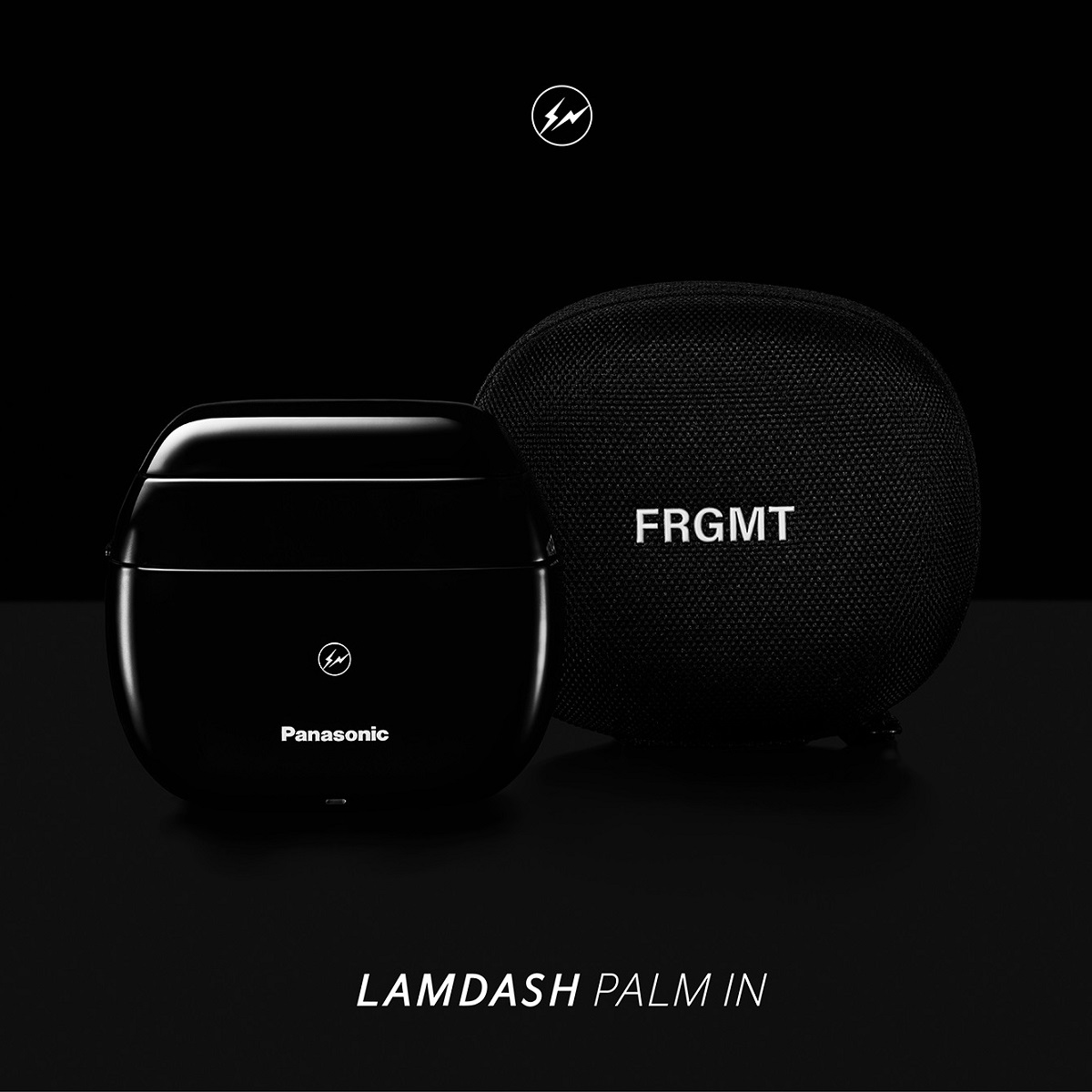 ラムダッシュ パームインと藤原ヒロシ氏主宰のフラグメントによる限定