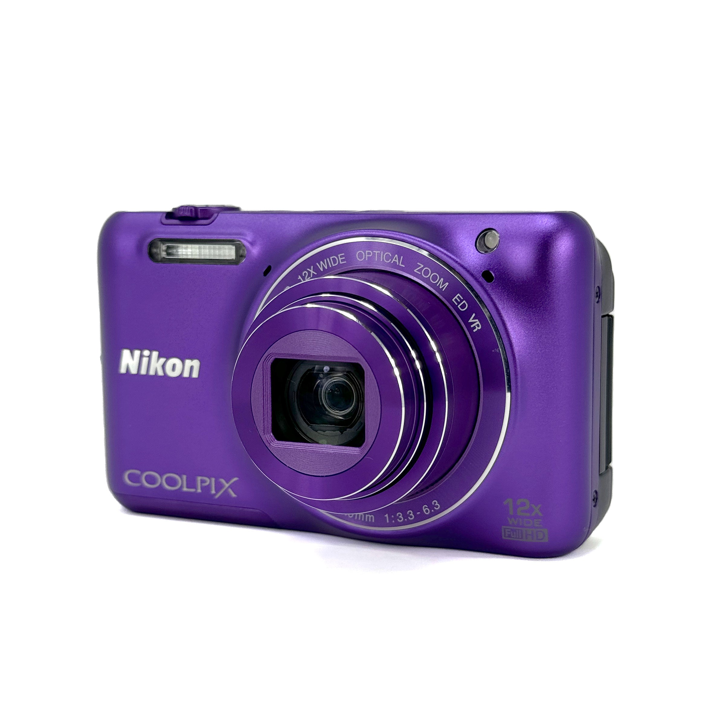 Nikon Coolpix S6600 Digital Compact – Retro Camera Shop
