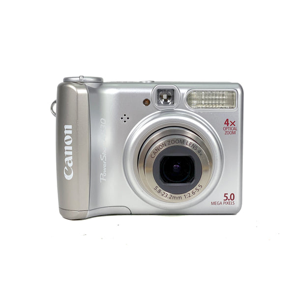 Canon PowerShot A530 Digital Compact – Retro Camera Shop