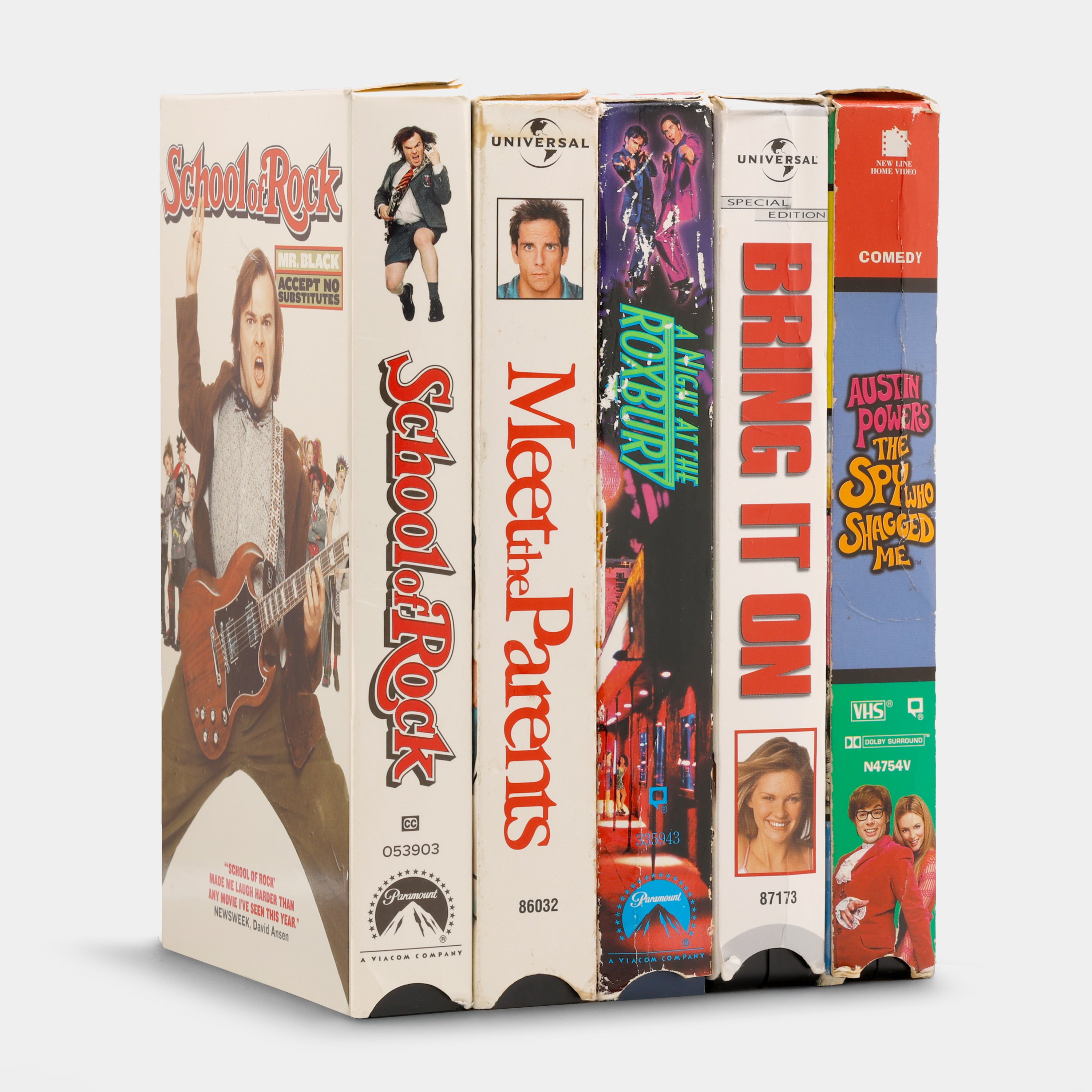 Buster & Chauncey's Silent Night (Sealed) VHS Tape