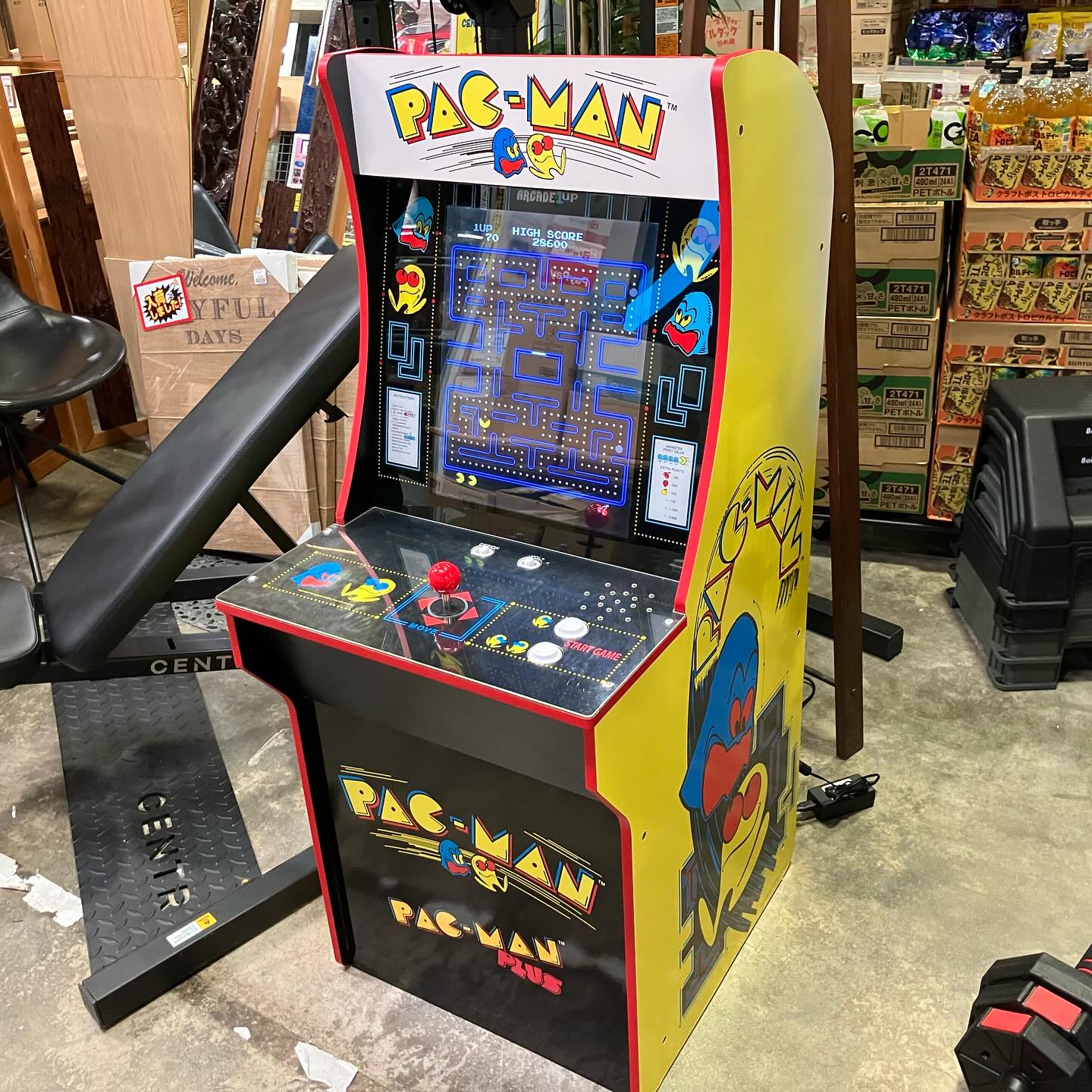 横浜市 Arcade1Up ナムコ パックマン アーケードゲーム 買取しました