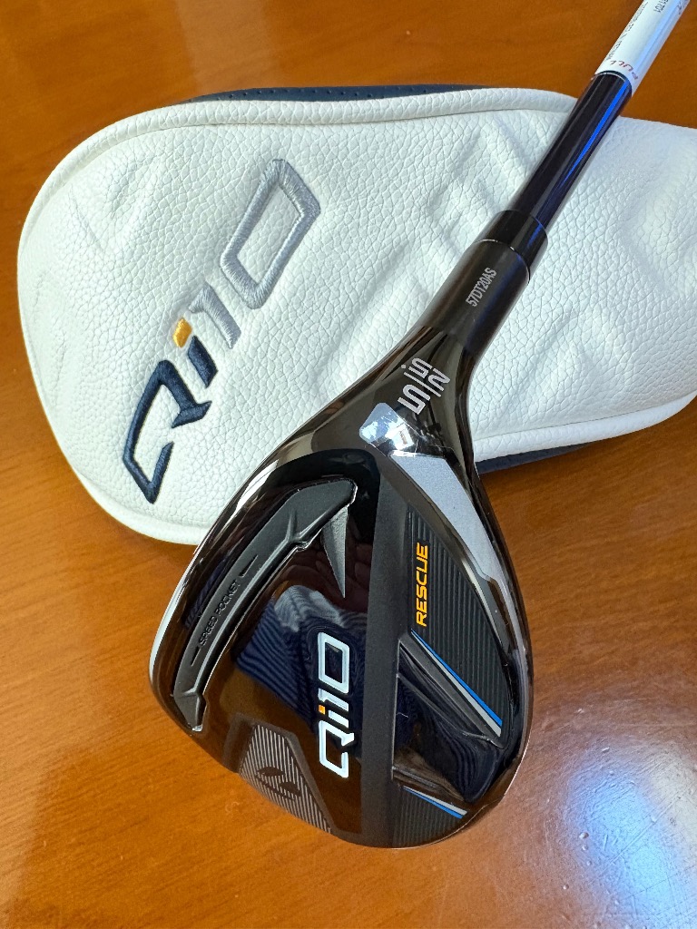 TaylorMade（テーラーメイド） ゴルフ Qi10 レスキュー / Diamana Blue
