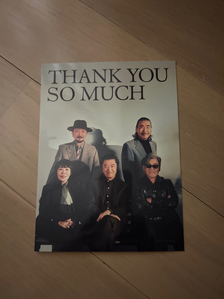 サザンオールスターズ THANK YOU SO MUCH ［CD+SPECIAL DISC(DVD)+