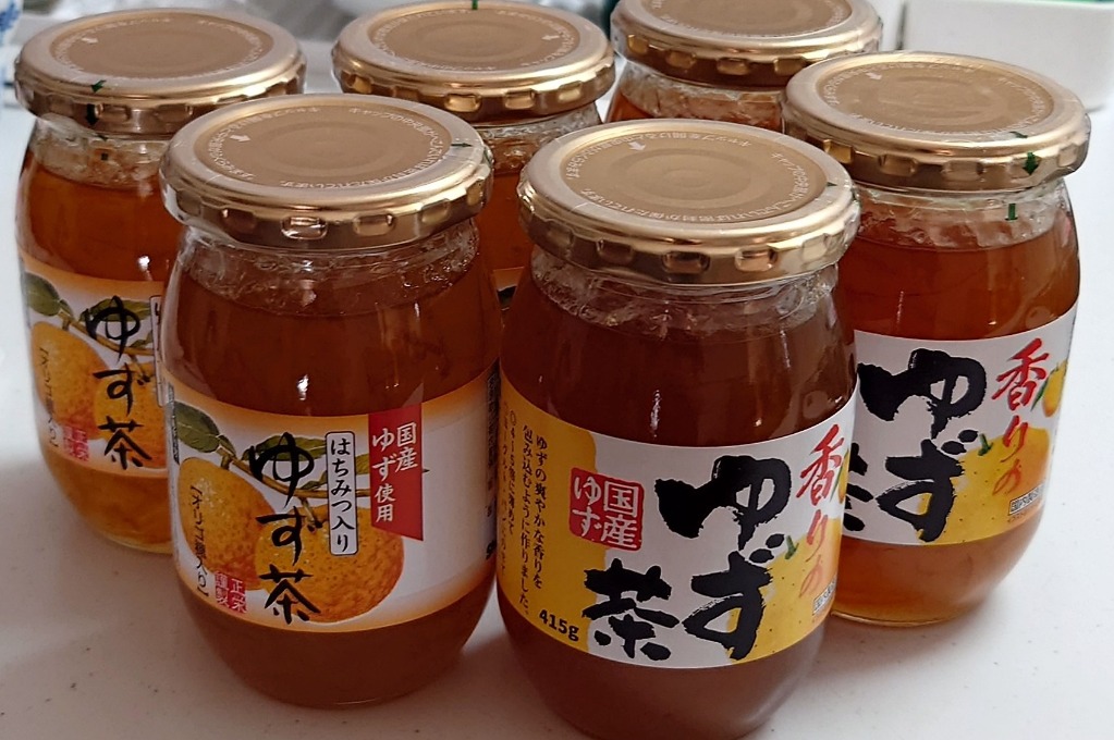 加藤美蜂園本舗 香りのゆず茶 415g × 3本 : にっぽん津々浦々 - 通販