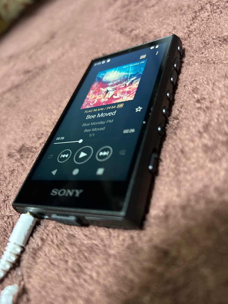 SONY（ソニー） ウォークマン A300シリーズ NW-A306 Bのレビュー