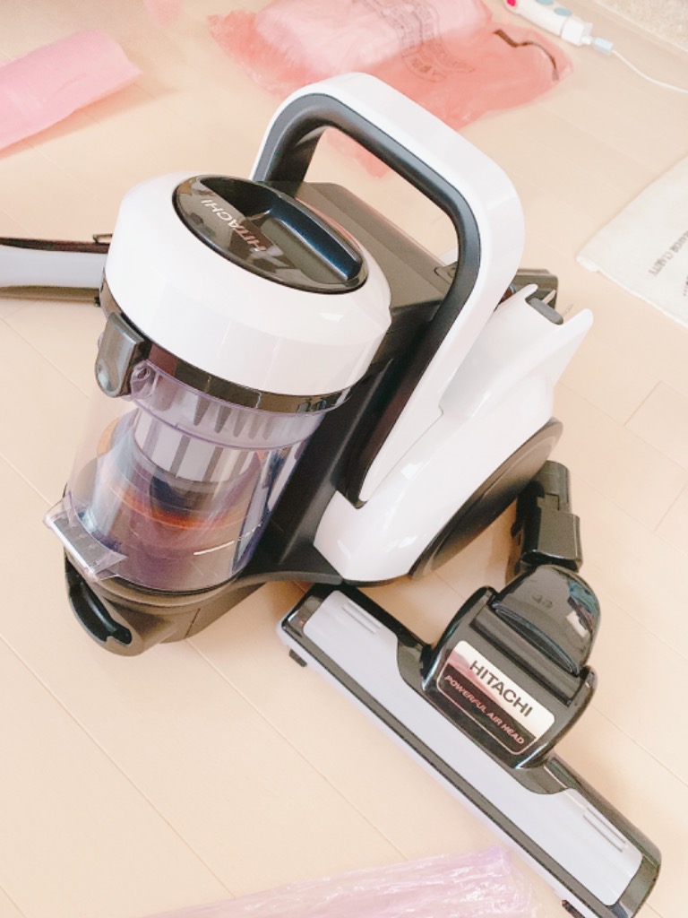 日立（HITACHI） サイクロン掃除機 パワかるサイクロン ホワイト