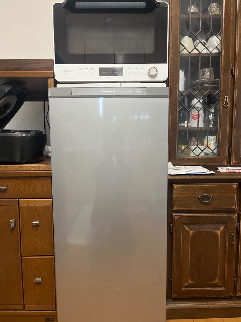 Panasonic（パナソニック） 冷凍庫 1ドア 121L 右開き スリムタイプ