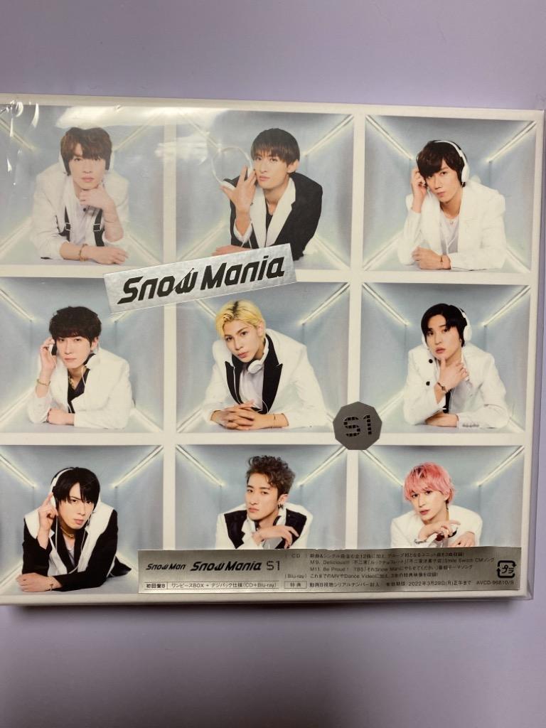 Snow Mania S1 (CD+Blu-ray) (初回盤B) - 最安値・価格比較 - Yahoo